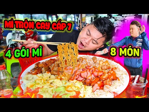 Video Dĩa Mì Trộn Tùm Lum XXL Cay Cấp Độ Rực Lửa Khiến Võ Sư... - youtube