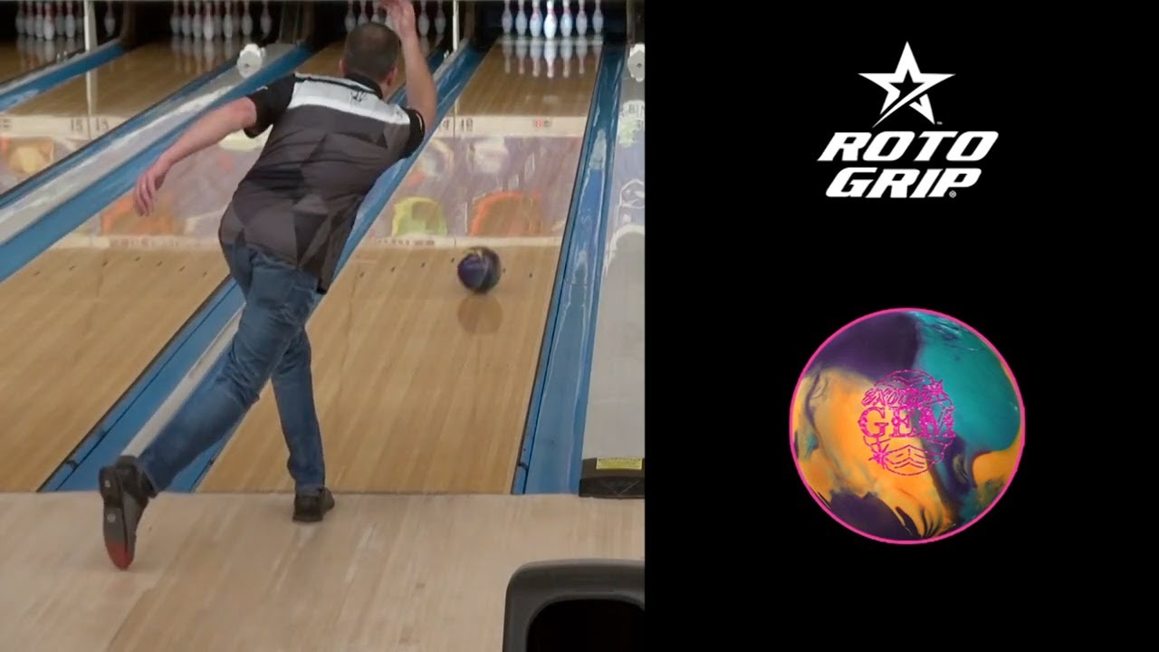 Roto Grip Exotic Gem Bowling Ball by Scott Widmer, BuddiesProShop.com