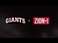 Zion I x San Francisco Giants