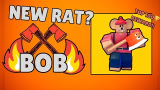 BOB IS THE BETTER VERSION OF TRAPPER?! l cheese TD Roblox