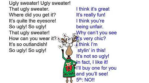 4  Ugly Sweater