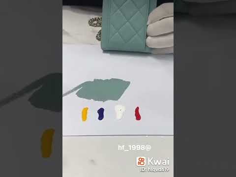 فيديو: كيف تعمل صبغة ماسون ثلاثية الألوان؟