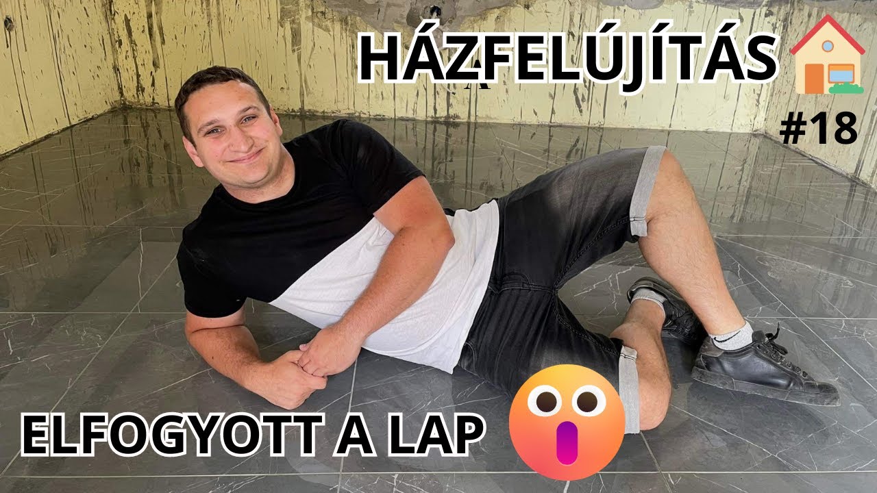 NEM LETT ELÉG A LAP | ELKÉSZÜLT A KONYHA ÉS AZ ELŐTÉR BURKOLÁSA | Házfelújítás #17