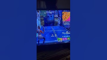 I finally made a cone invisible!! #fortnite #fortniteclips #shorts #short #edit #ps4 #controller