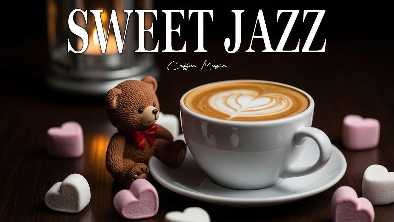 Sweet Morning Coffee Jazz ☕ Smooth Bossa Nova Instrumental and Cozy Café Vibes for Good Mood & Relax