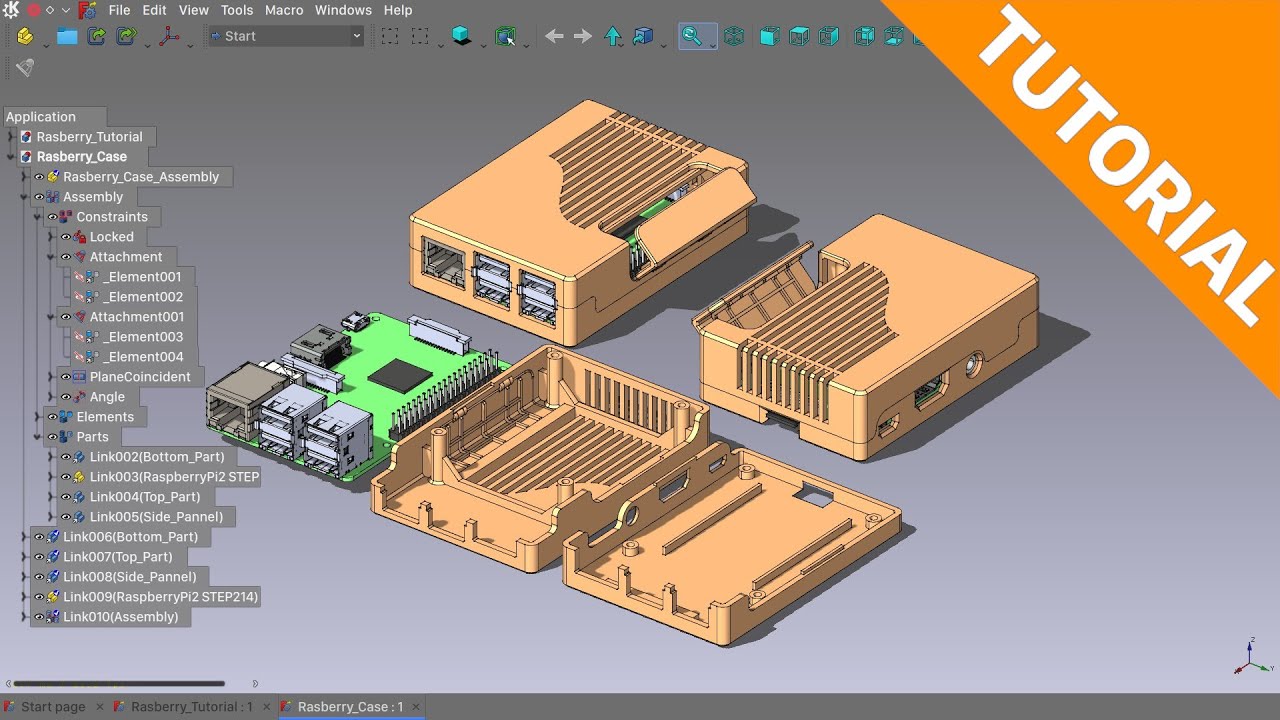 Free 3D file Entretoise Raspberry Pi・Design to download and 3D print・Cults