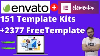 How To Build Websites Using Envato Elements  - How To Make a Website Using Elementor+Envato Elements