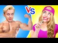 LUCKY BOY vs UNLUCKY GIRL Challenges | GOOD VS BAD Battles + Funny Situations by Challenge Accepted