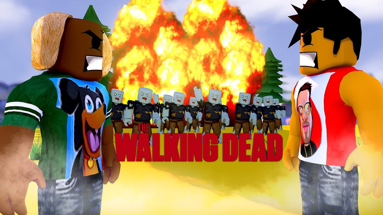 The Walking Dead Roblox Zombie Rush Gaming Adventures Youtube - the walking dead zombie package roblox