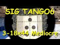 SIG Tango6 3-18x44 MRAD Levelplex - Medicore - First Person RePew