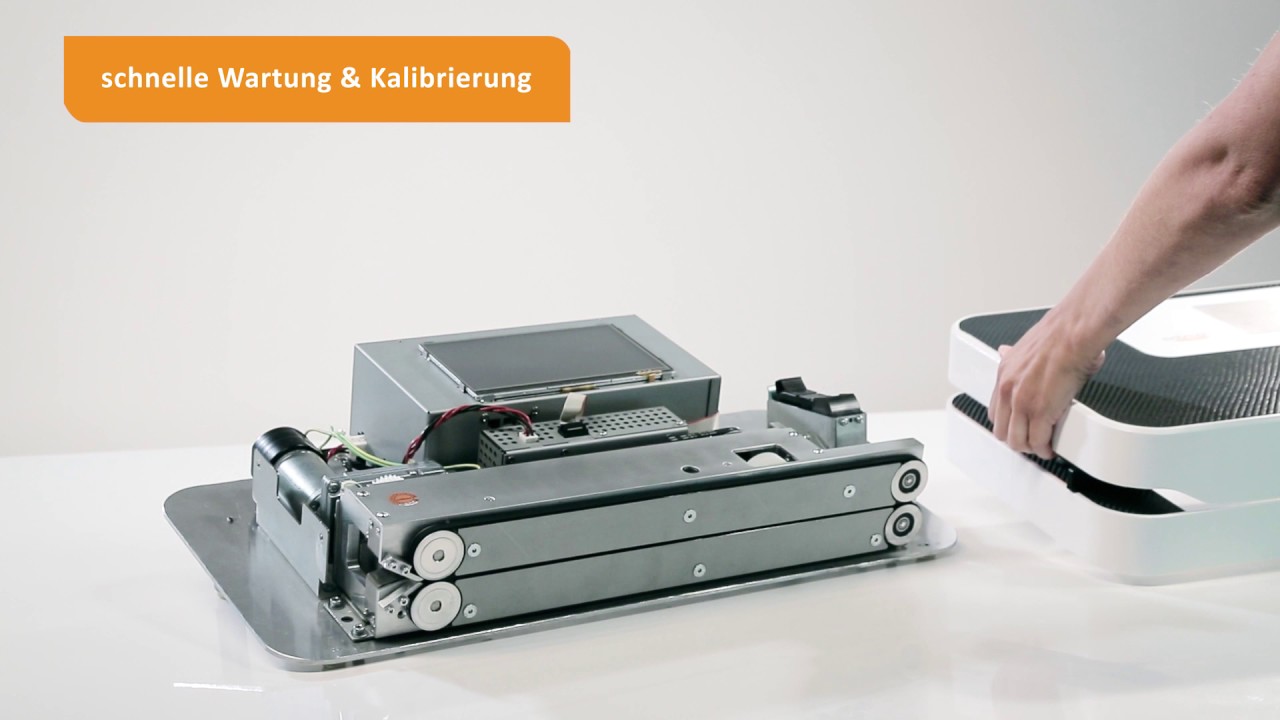 EM 24/40 KCS – Sichere, kompakte und einfach zu bedienende Siegelgeräte