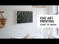 Making a Fine Art Print with the Canon ImagePROGRAPH Pro-4000