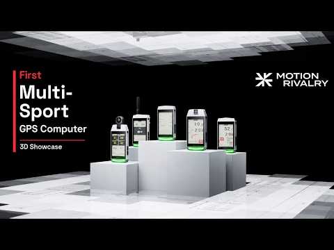 First Multi-Sport GPS Computer | 3D Showcase