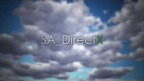SA_DirectX v1.4: Volumetric clouds + Atmospheric scattering "TEST"