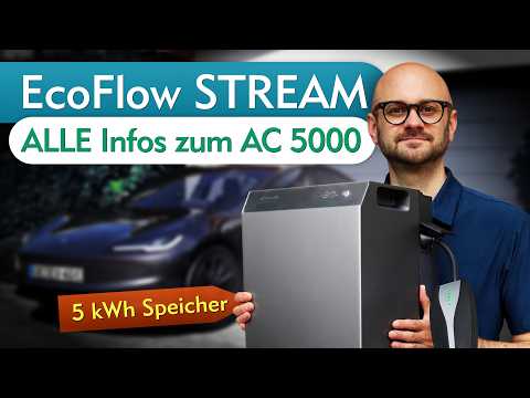 EcoFlow STREAM 5000 – Lohnt sich das Upgrade wirklich? Was das neue Balkonkraftwerk kann.