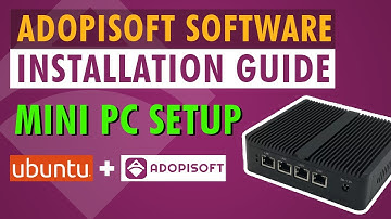 Auto Install AdoPiSoft System in Mini PC | AdoPiSoft Version 5.1.3