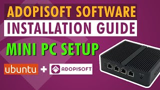 Auto Install AdoPiSoft System in Mini PC | AdoPiSoft Version 5.1.3 screenshot 3