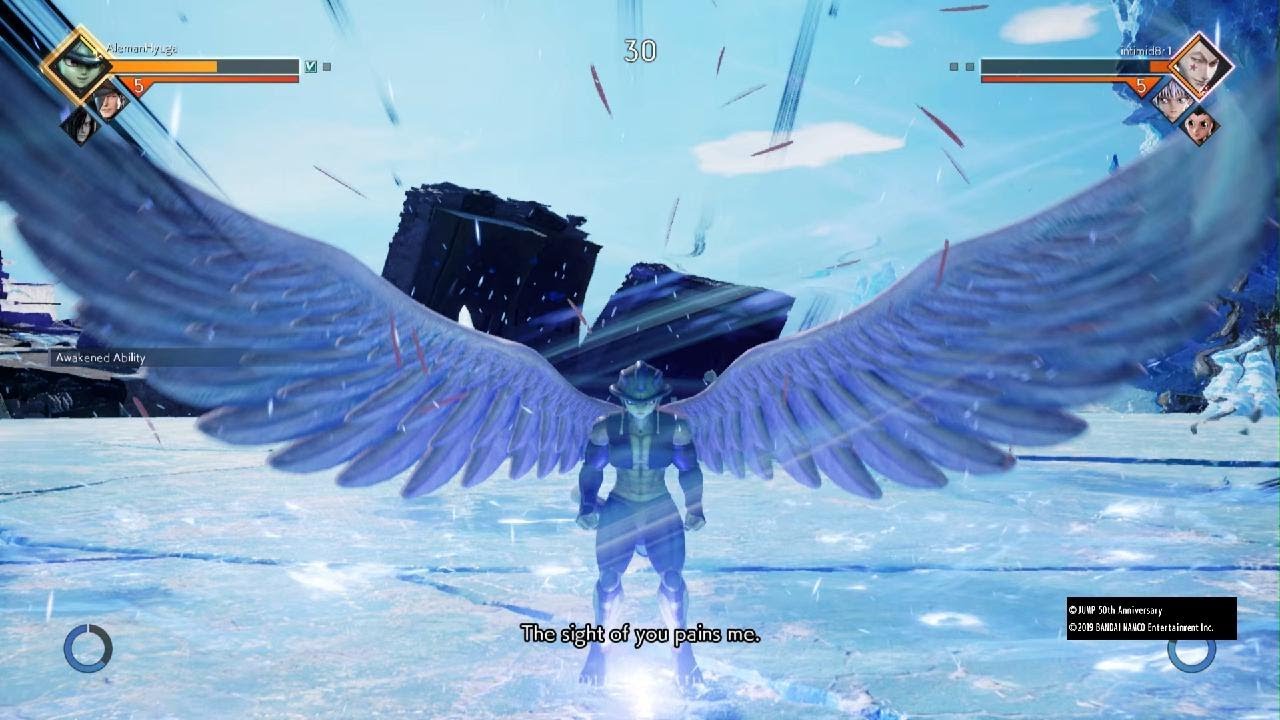 Jump Force: Meruem vs Gon, Killua and Hisoka