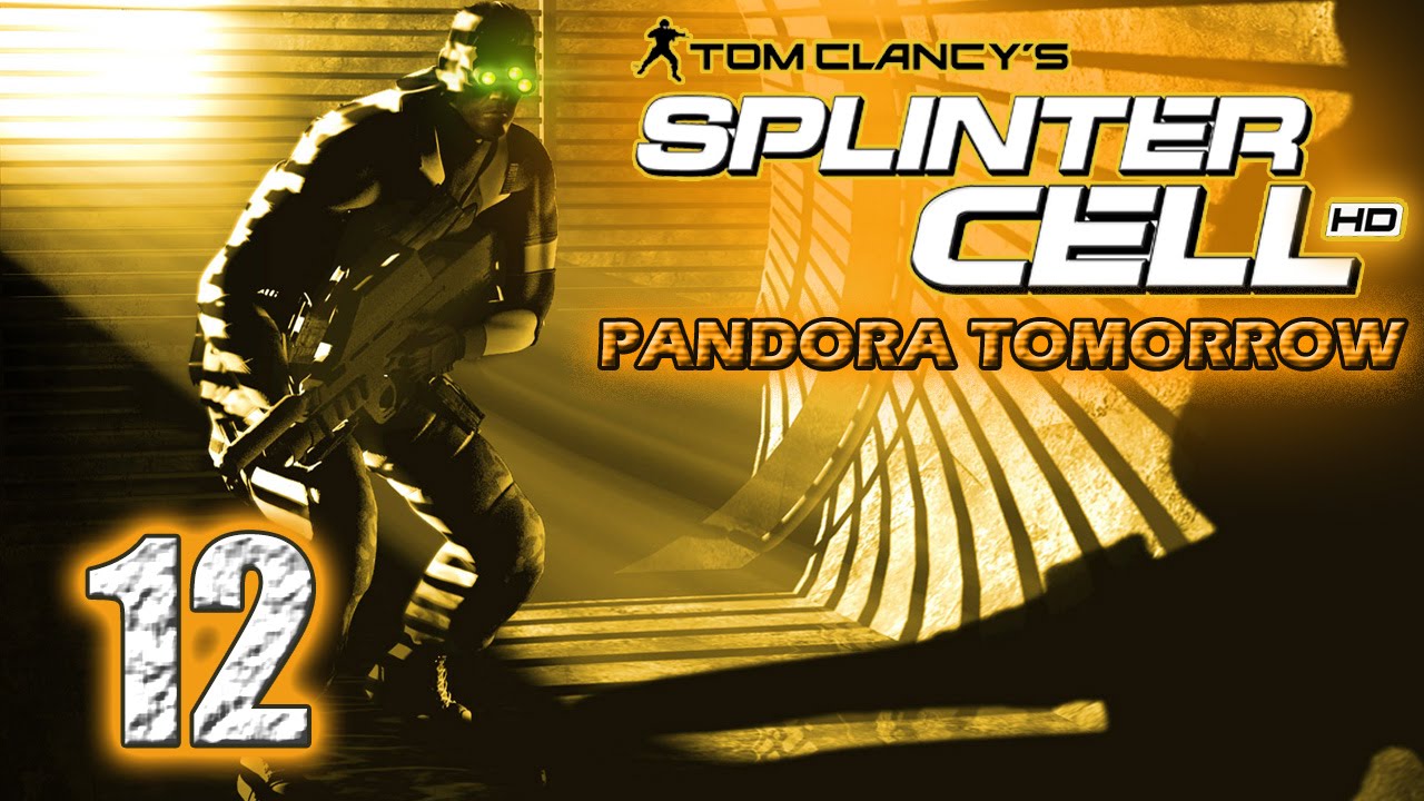 SPLINTER CELL: PANDORA TOMORROW #12 (M:6) Komodo Shipyard (Part1) HD/1080p