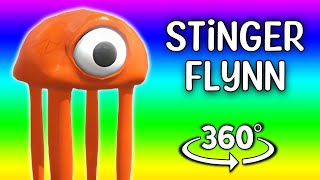 360 Stinger Flynn! Finding Challenge Garten of Banban 3! #2