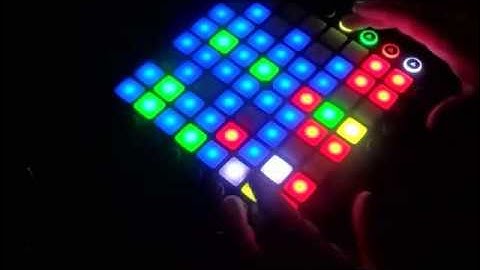 Launchpad Pro custom firmware.. first attempts!