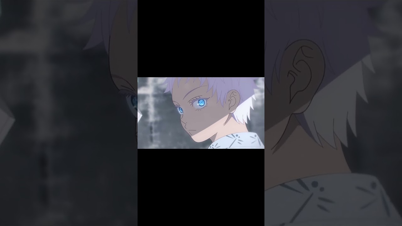 Gojo Satoru 💙 | Ainsi Bas La Vida 🌀 #Shorts #JJK #AMV #anime