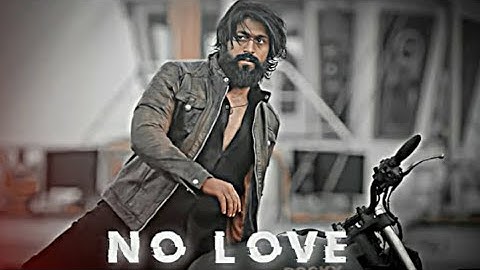 Allu Arjun - NO Love Edit | No love Song what