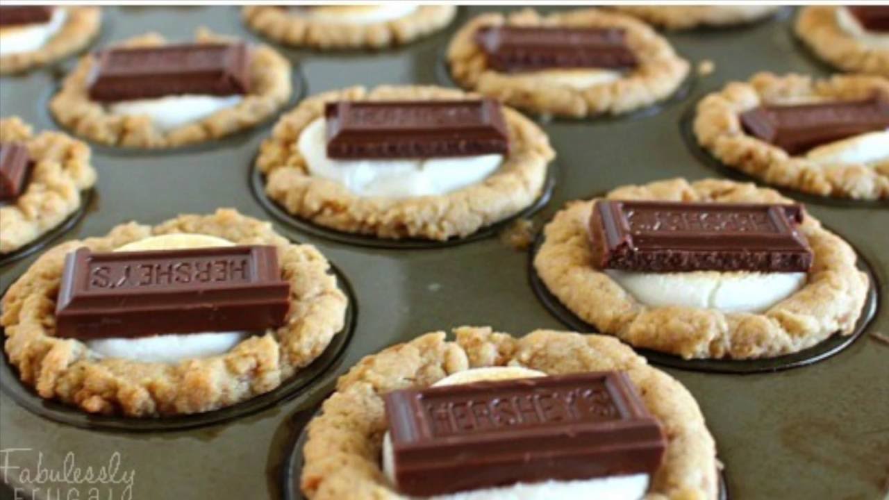 S’mores Cookie Cups Recipe