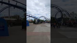 Screw It at Cedar Point!!  Riding our 14th Coaster of the Season. @125RollerCoaster