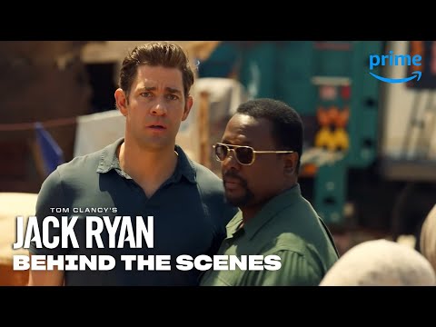 Jack Ryan Series Making Scenes with John Krasinski | Prime Video