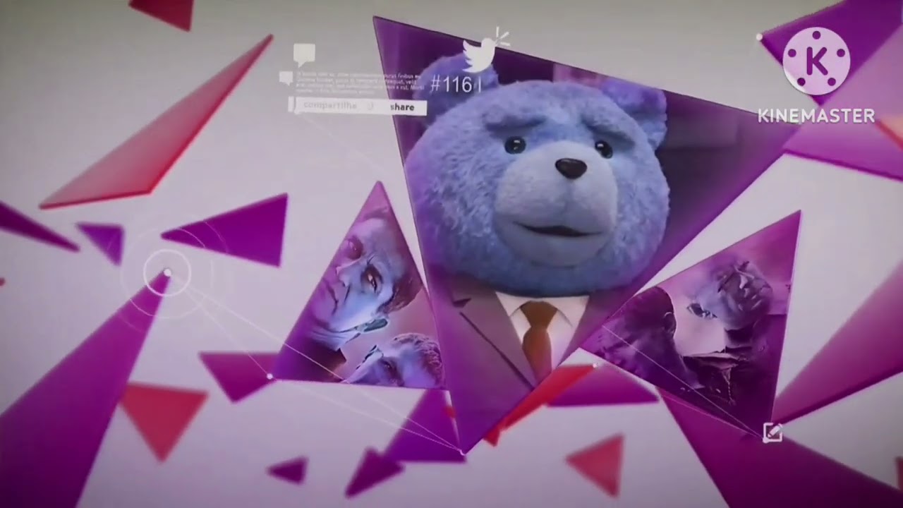 Vinheta Interprograma - Megapix Effects (REMASTERED!)