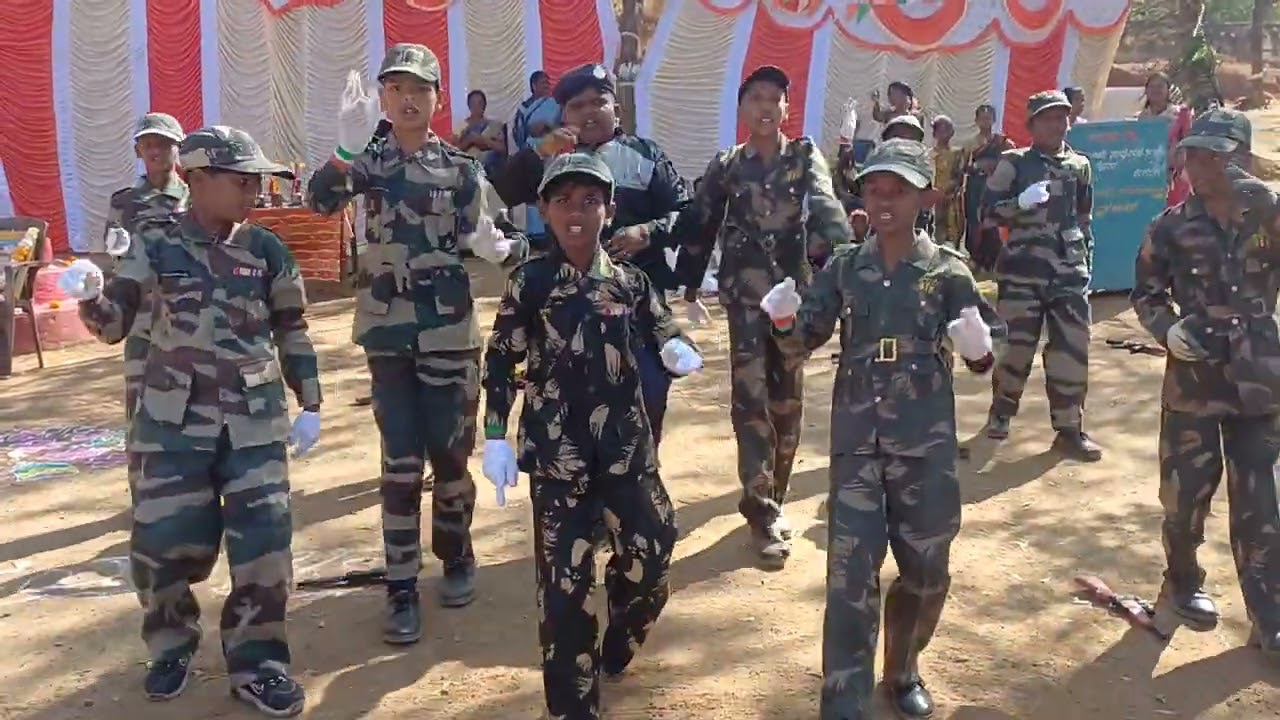 ವೀರಯೋಧರ ಸ್ಮರಣೆಯಲ್ಲಿ ಜನೆವರಿ‌ 26ಕ್ಕೆ ದೇಶಭಕ್ತಿ ನೃತ್ಯ ಸರಕಾರಿ ಹಿರಿಯ ಪ್ರಾಥಮಿಕ ಶಾಲೆ ಕೆಲೂರ ತಾ:ಮುಂಡರಗಿ ಜಿ:ಗದಗ