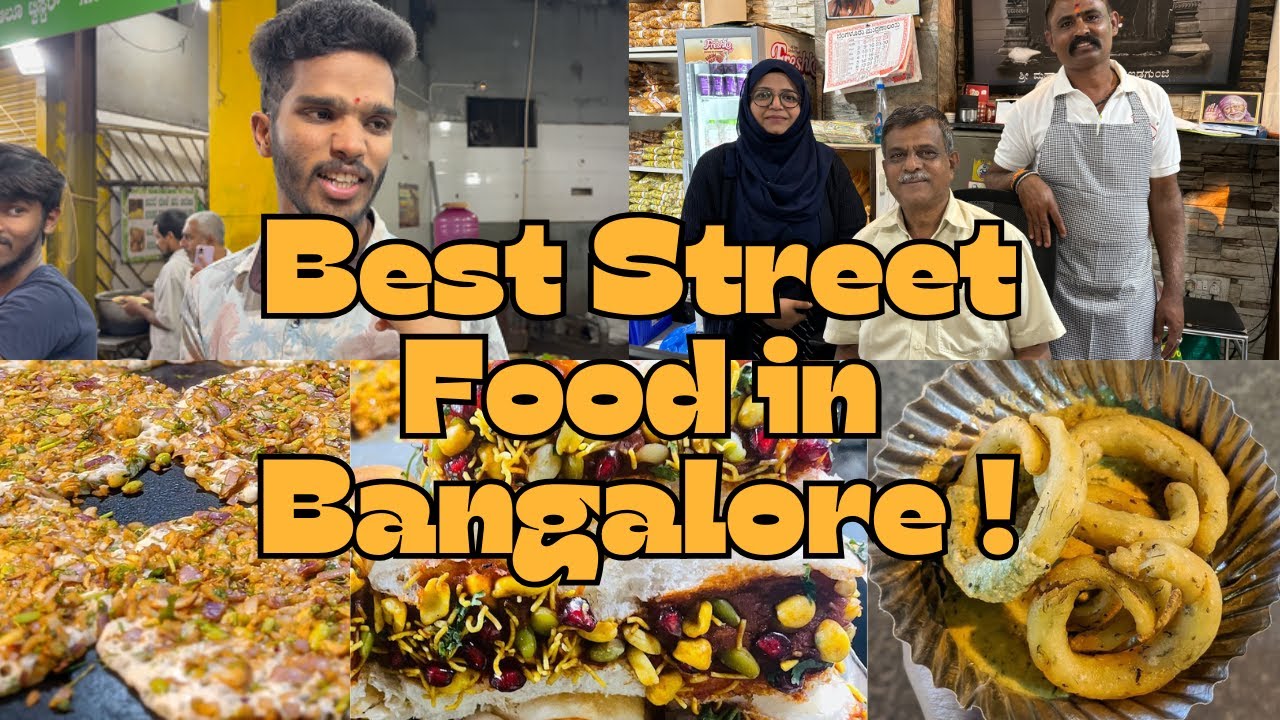 "Bangalore's Best Street Food | VV PURAM | Thindi Beedi | Must Visit!"