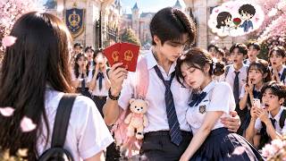 Cold School Hunk Ignores All Women... Until a Poor Girl Faces Danger & He Steps Up to Protect Her!