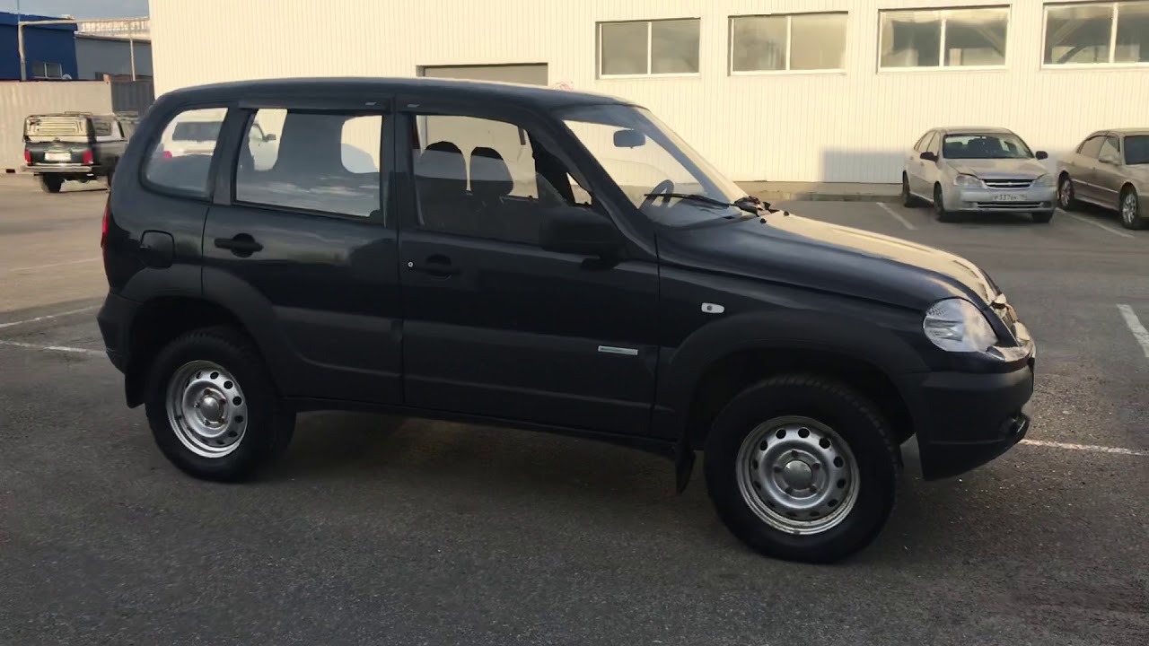 Chevrolet niva 4x4