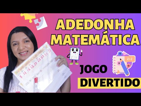 Rede Pedagógica - Jogos matemáticos. Clique aqui e veja