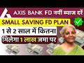 Axis Bank Fixed Deposit 2026 | Axis Bank FD 2026 | Axis Bank FD Interest Rate 2026