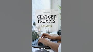 AI prompts to capture vibes and settings. #aiprompts #chatgbt