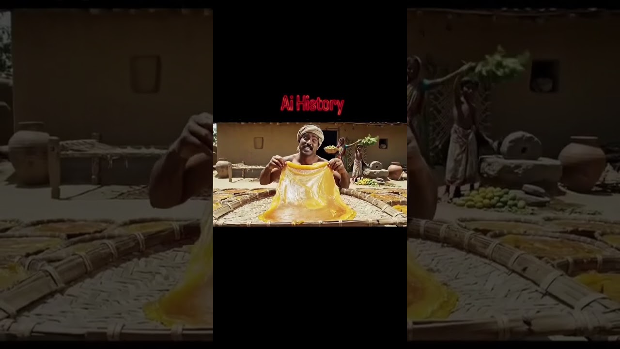 How Aamavat Is Made | Indian Mango Snack 😍