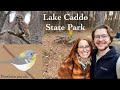 Caddo Lake State Park: CAMPING VLOG