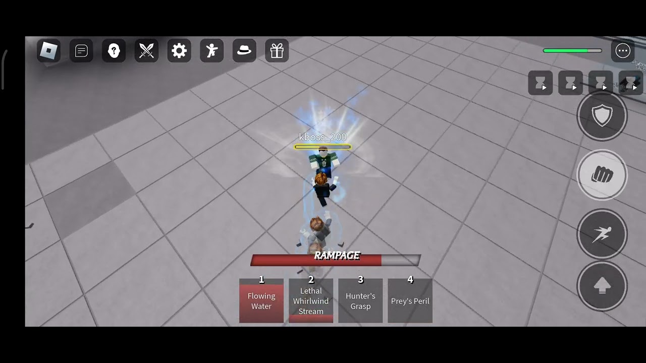 1v1 my friend in Roblox tsb - YouTube