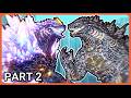 SpaceGodzilla Vs Supernova Godzilla Godzilla X Kong Supernova Fan Made Animation Part 2