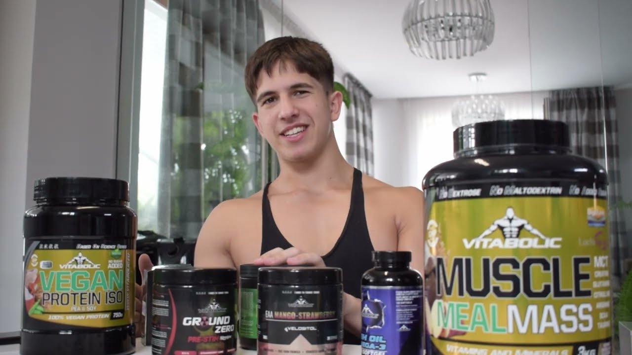 Cele mai bune suplimente pentru a pune MASA MUSCULARA (Bulk)