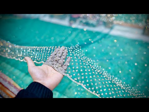 SALE - 25% OFF All DESIGNER HANDWORK SAREES IN CHANDNI CHOWK | बचत करिये यही है मोका। 