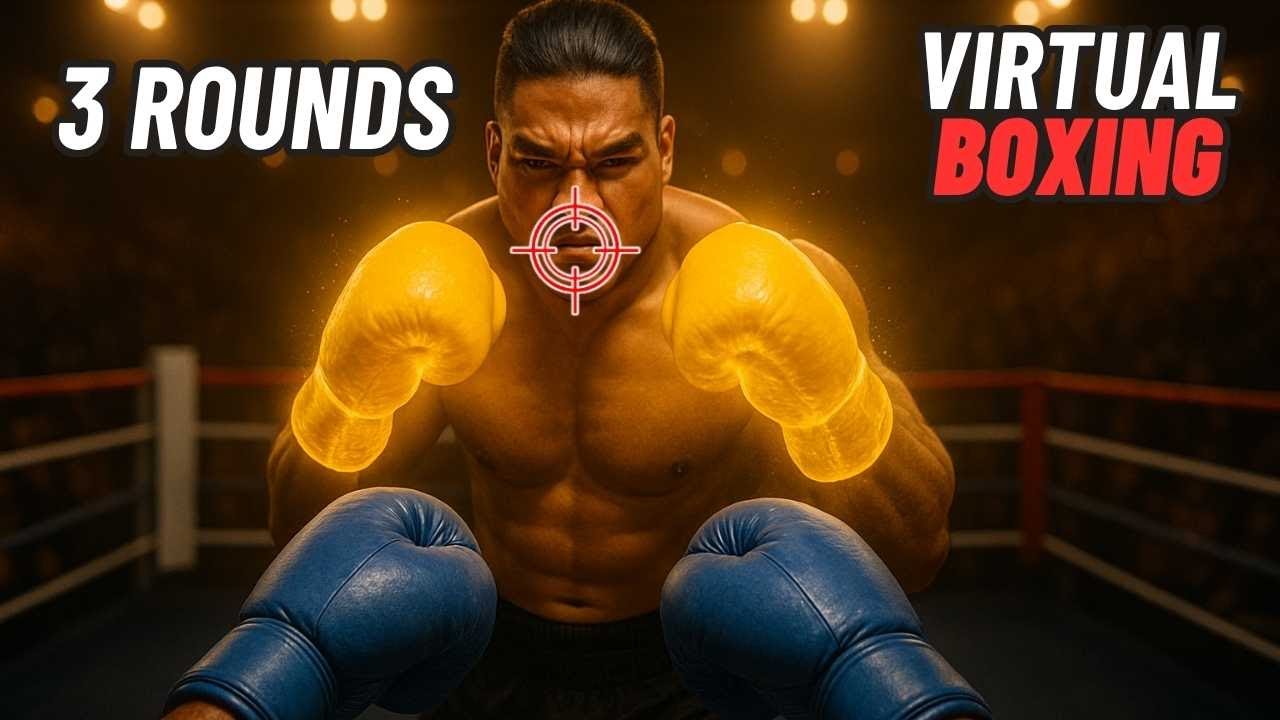 Virtual Boxing Virtual Boxing Gets Real in 3 Rounds - YouTube