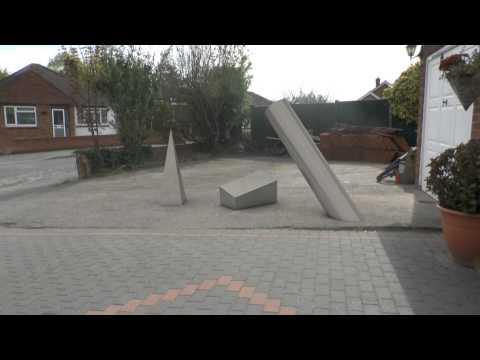 3D Object Motion Track Test!!