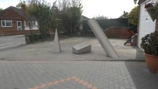 3D Object Motion Track Test!!