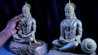 Hanuman Ji Sculpture making BajrangBali Idol making