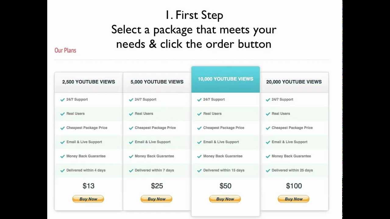 Cheap youtube views - Faster Speeds up to 30000K/day