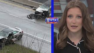 Major delays on I-99 in Blair County after early morning crash | WTAJ